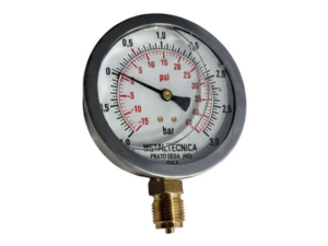 Slurry Mano-Vacuummeter 1/2 inch