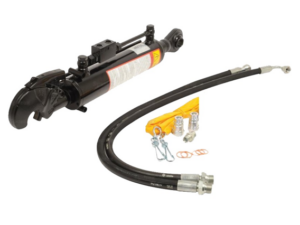 Top Link Hydraulic Cat 2 Ball / 2 QR - CC = 585mm