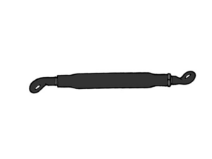 Stabiliser Adjustable 9 3/4 inch 3/4 Short UNC