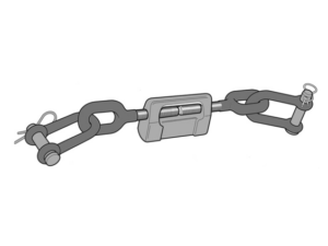 Stabiliser Assembly John Deere 830->3640