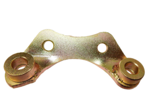 Check Chain Bracket LH Gold MF