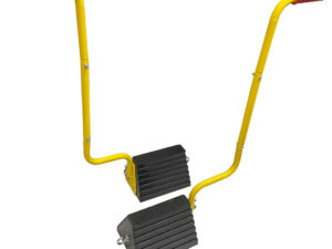 Rubber Chock Safety Handle Set (Pair)