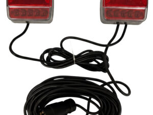 Lamp Set LED 12V Magnet 12 x 2.5m Cable Economy