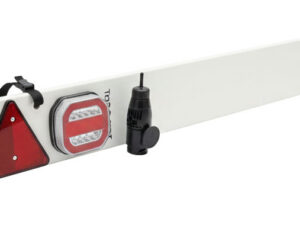 Trailer Light Board White LED 6ft Wireless