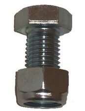 Bolt M30x50 & Nyloc Nut For 30mm Topper Blade