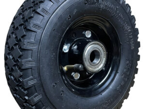 Wheel Pneumatic 2 Ply 3.00-4 Steel, Bearing - 20mm