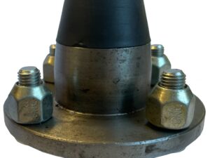 Hub Trailer 100mm PCD-4 stud 1"