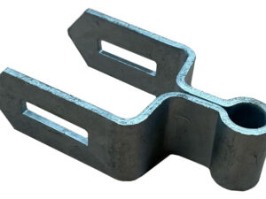 Gate Fixing Bottom Band 5 inch Galvanized