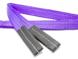 Lifting Sling Flat 2 Metre - 1000kg Purple
