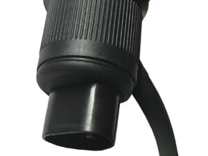 Trailer Plug 3 Pin Male - Plastic