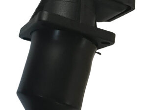 Socket Trailer 3 Pin Female Plastic 4 Hole Flange