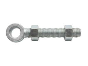 Gate Eyebolt 6" HDG 1" (25mm) Pin