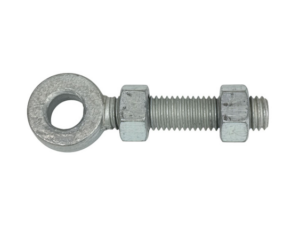Gate Eyebolt 4" HDG 3/4" (19mm) Pin