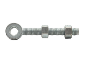 Gate Eyebolt 4" HDG 1/2" (13mm) Pin