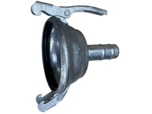 Slurry Italian Female Coupling 6" to 2" Tanker