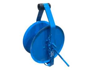 Reel Fencing Steel Strainer Spool 240mm