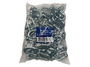 Shackle D 5/16 inch (8mm) Screw (Bag of 50)