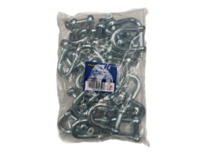 Shackle D 7/16 inch (11mm) Screw (Bag of 20)