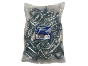 Shackle D 1/2 inch (12mm) Screw (Bag of 20)