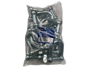 Shackle D 5/8 inch (16mm) Screw (Bag of 10)