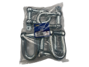 Shackle D 3/4 inch (19mm) Screw (Bag of 5)