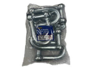 Shackle D 7/8 inch (22mm) Screw (Bag of 5)