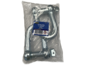 Shackle D 1 Inch (25mm) Screw (Bag of 2)