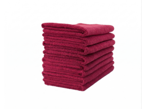 Microfibre Cloths XL Lightweight 10pc LIGHT RED