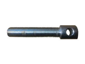 Tab Bolt On Locking M12 Extended Thread 70mm