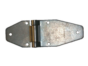 Steel Hinge 116 x 70 x 65mm BZP 3 + 3 Hole