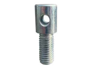 Tab Bolt On Locking M12 6.5mm hole
