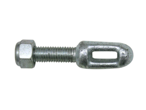 Peg Slotted 1/2 inch Bolt On