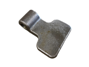 Eye Hinge Weld On HD 75 x 45 x 9.5mm - 12mm hole