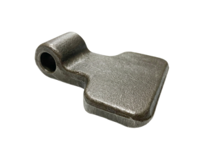 Eye Hinge Weld On HD 75 x 45 x 9.5mm - 16mm hole