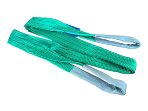 Sling Lifting Flat 2M 2000kg Green