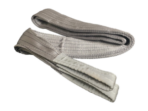 Sling Lifting Flat 4 metre - 4000kg Grey