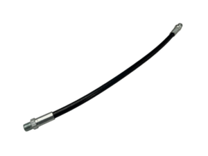 Grease Gun Flexible Hose Nylon 12" x 1/8" BSP