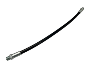Grease Gun Flexible Hose 12" M10 and 1/8 BSP