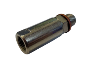 Grease Hose Swivel 7/16" UNF (Fine Thread)