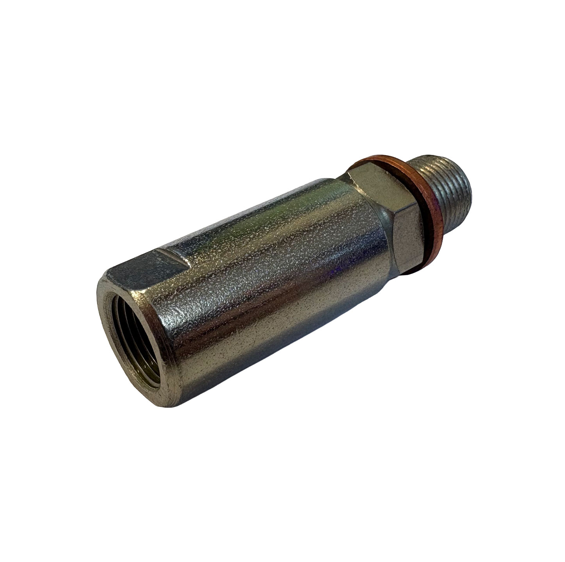 Grease Hose Swivel 7/16" UNF (Fine Thread)
