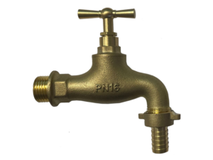 Tap Brass Bibcock With 1/2" Hose Adaptor
