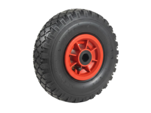 Wheel Pneumatic 3.00-4 Plastic Bearing ID - 20mm