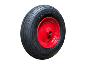 Wheel Pneumatic 4.00-8 Steel - 1" Steel Insert