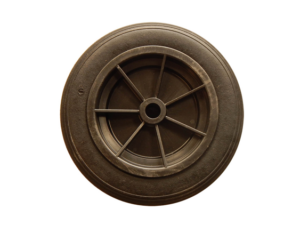 Wheel Solid 330 x 75mm Plastic 25.4/20mm bore