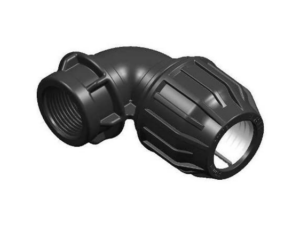 Elbow 90° Threaded Female 32mm x 3/4" C10