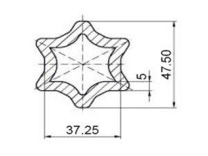 Tube 3m Inner Star 2055 W230/240/2550