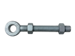 Gate Eyebolt 6" HDG 3/4" (19mm) Pin x20
