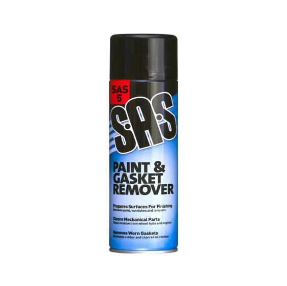 S.A.S Paint & Gasket Remover x6