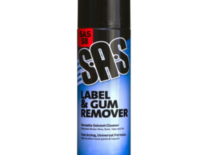 S.A.S Label Remover x6