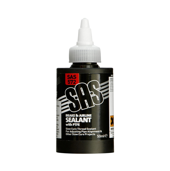 S.A.S Brake & Air Line Sealant with PTFE